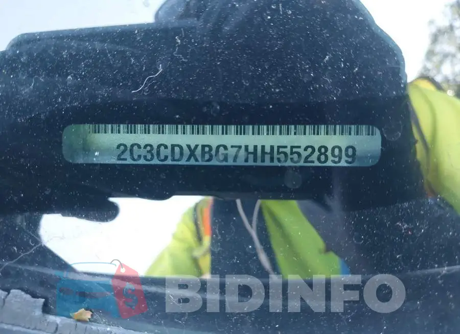2C3CDXBG7HH552899 Photo# 13