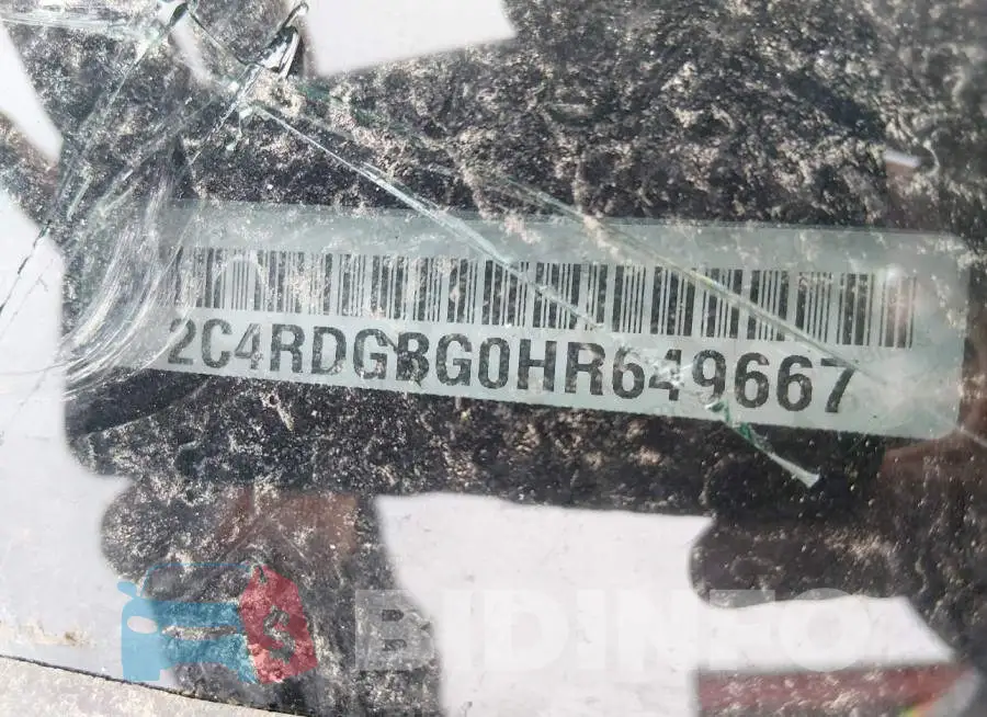 2C4RDGBG0HR649667 Photo# 9