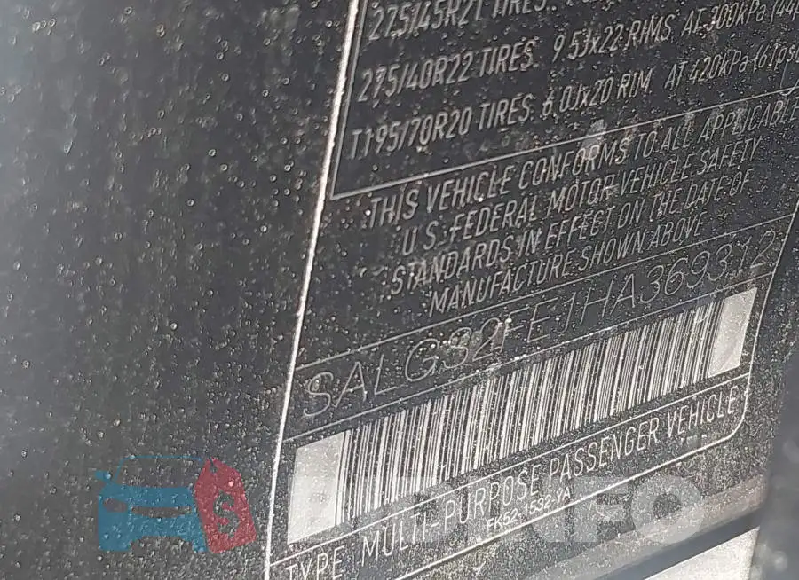 SALGS2FV1HA369312 Photo# 9