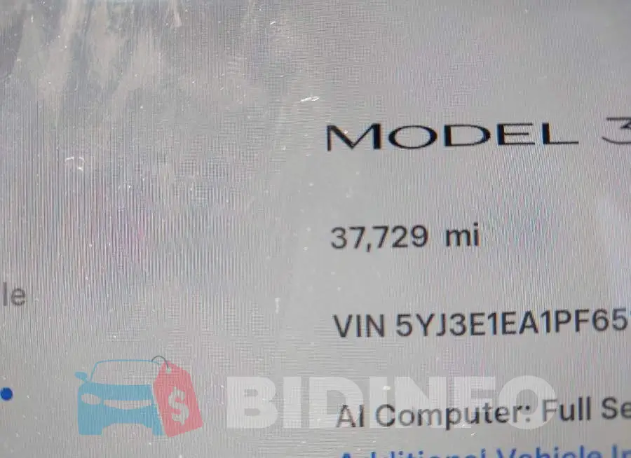 5YJ3E1EA1PF651221 Photo# 9