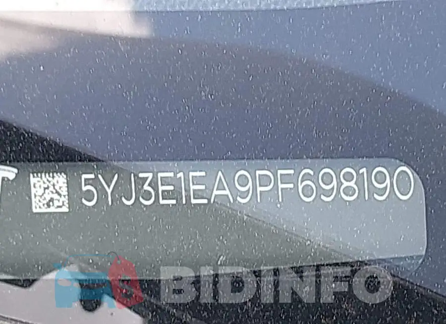 5YJ3E1EA9PF698190 Photo# 18