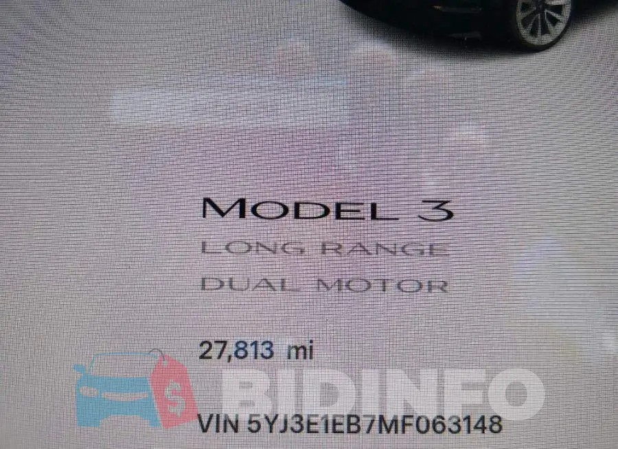5YJ3E1EB7MF063148 Photo# 16