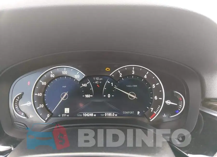 WBAJA5C57KG901105 Photo# 7