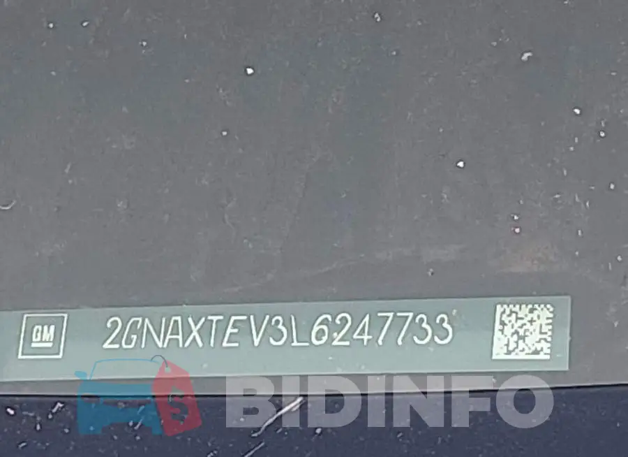 2GNAXTEV3L6247733 Photo# 9