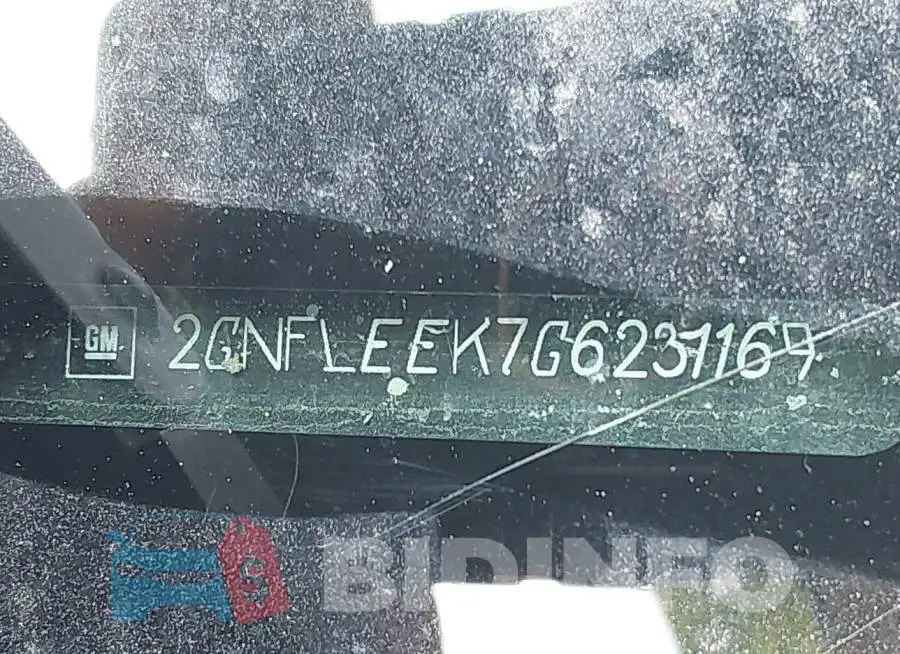 2GNFLEEK7G6231169 Photo# 9