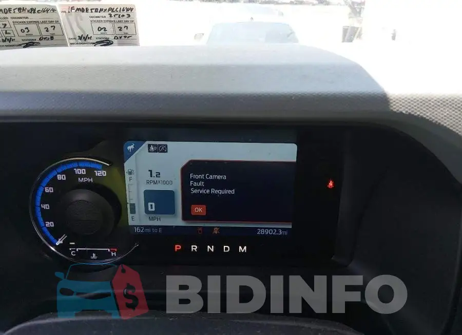 1FMDE5BHXPLC16414 Photo# 7