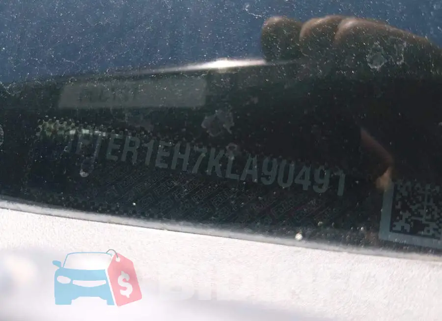 1FTER1EH7KLA90491 Photo# 9