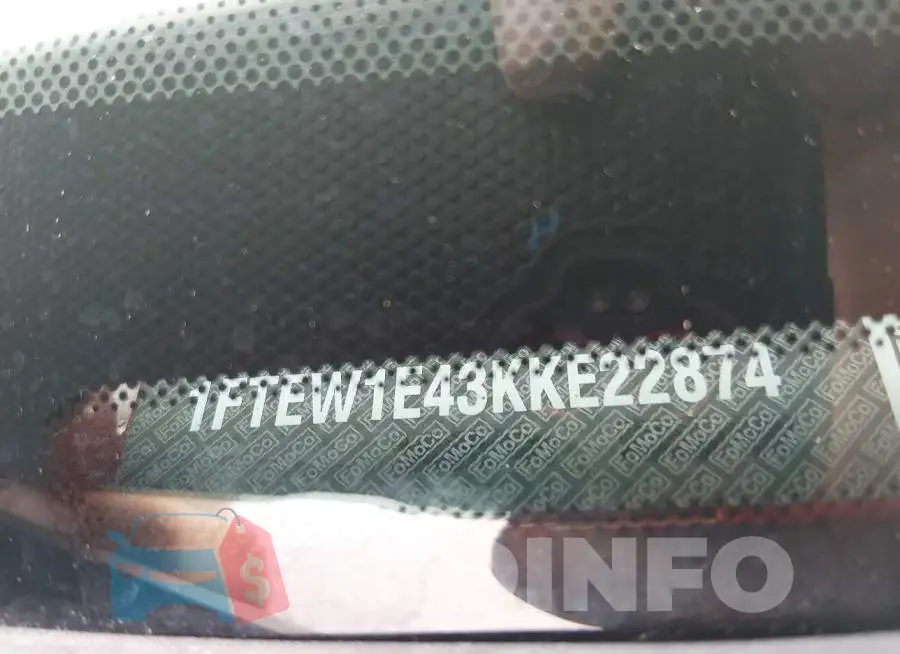 1FTEW1E43KKE22874 Photo# 9