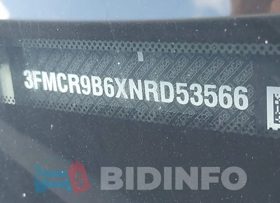 3FMCR9B6XNRD53566 Photo# 9