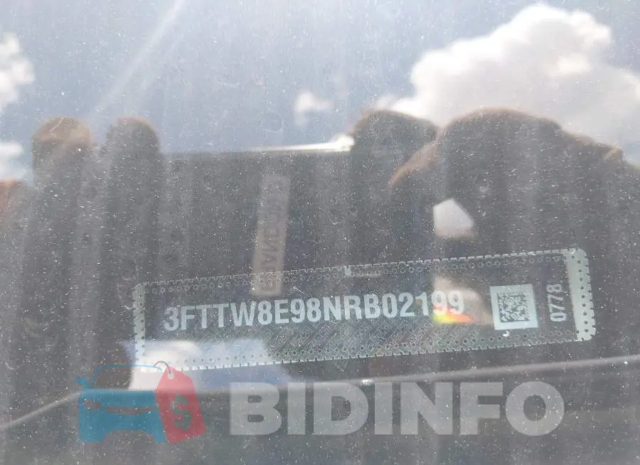 3FTTW8E98NRB02199 Photo# 18
