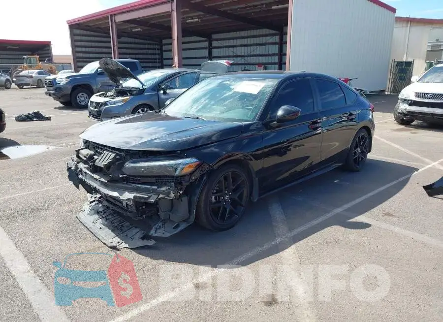 19XFL2H84PE000169 Photo# 2