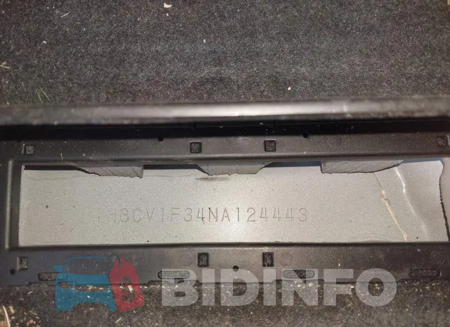 1HGCV1F34NA124443 Photo# 9