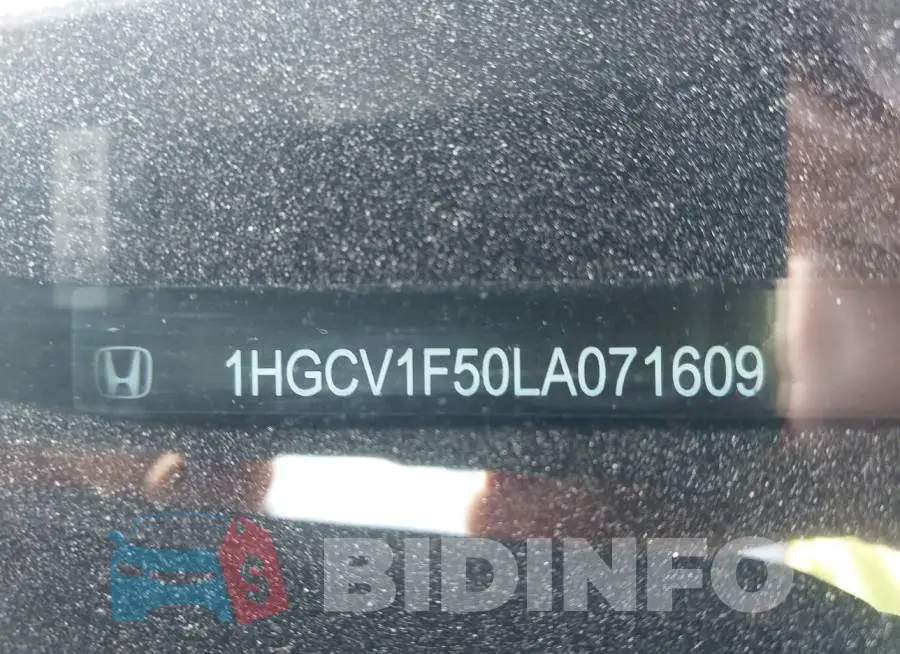 1HGCV1F50LA071609 Photo# 19