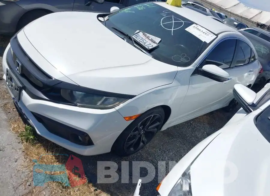 2HGFC2F82KH535034 Photo# 2