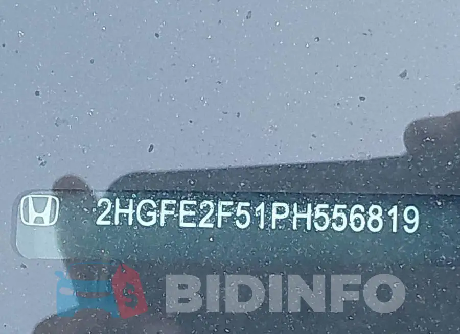 2HGFE2F51PH556819 Photo# 17