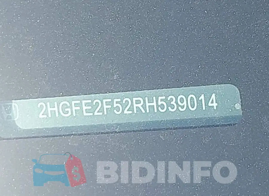 2HGFE2F52RH539014 Photo# 18