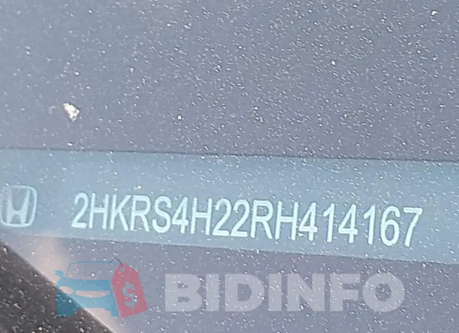 2HKRS4H22RH414167 Photo# 18