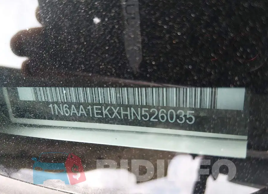 1N6AA1EKXHN526035 Photo# 18