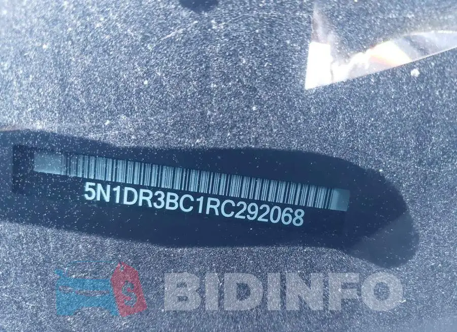 5N1DR3BC1RC292068 Photo# 18