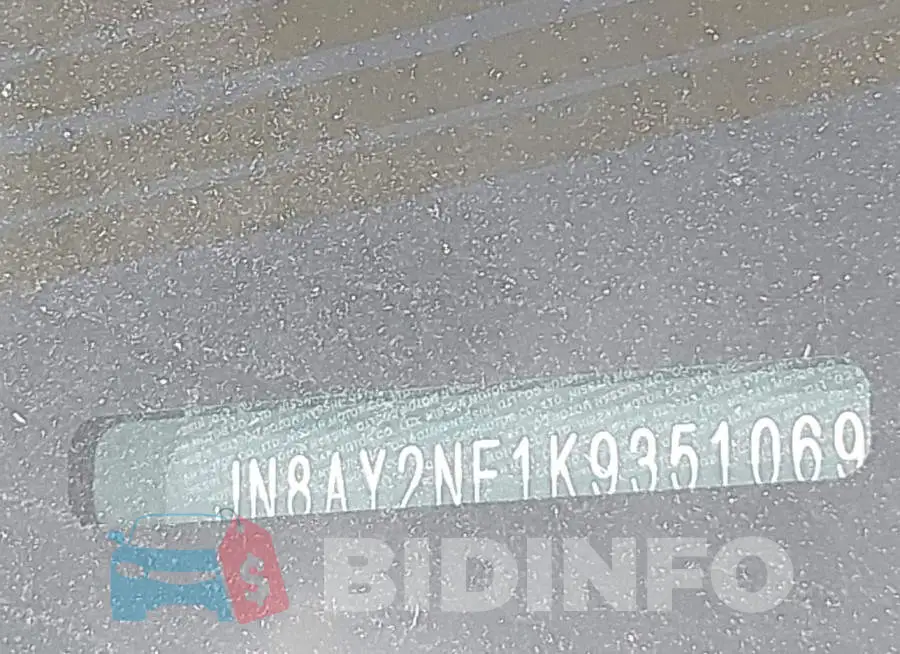 JN8AY2NF1K9351069 Photo# 21