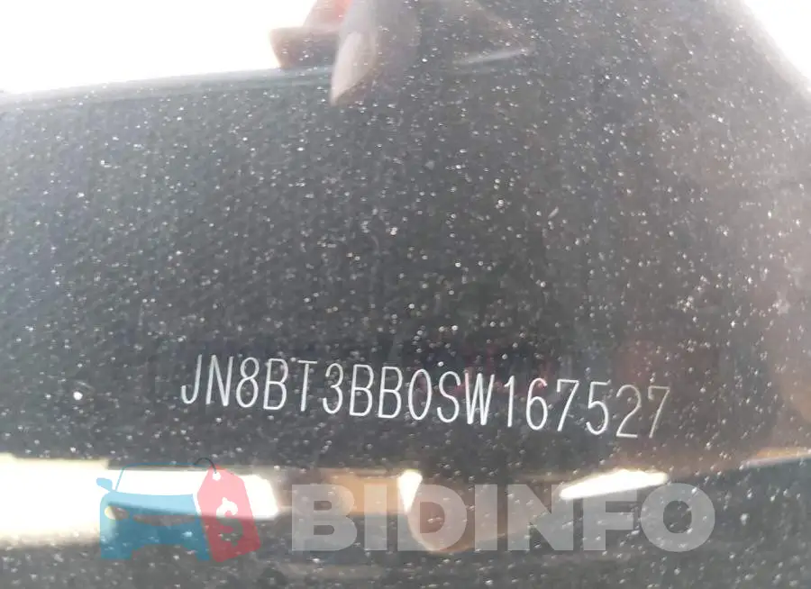 JN8BT3BB0SW167527 Photo# 9