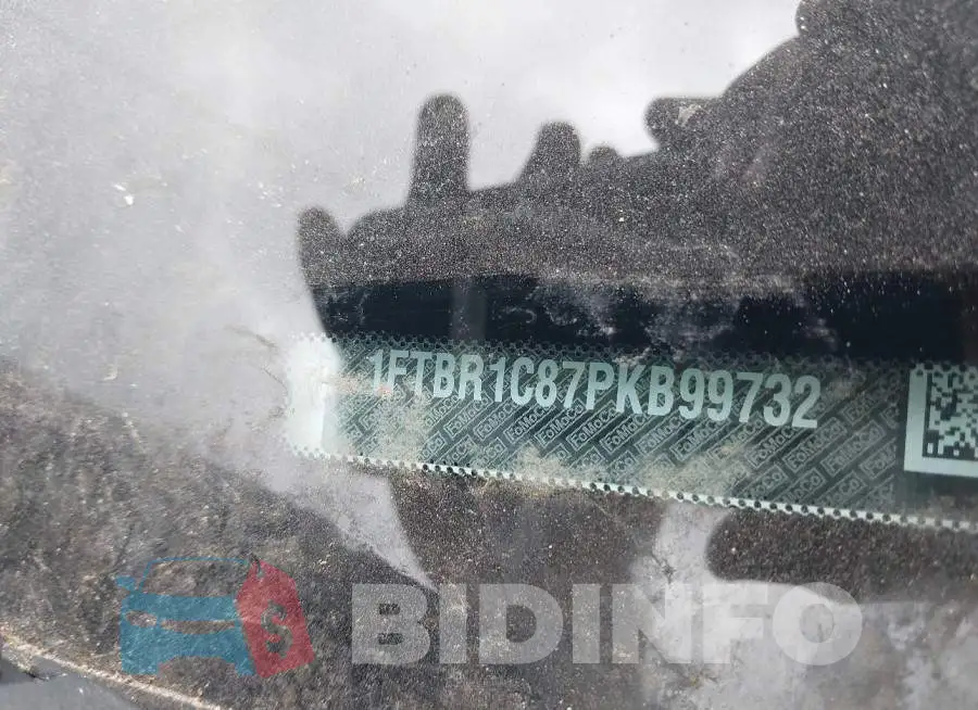 1FTBR1C87PKB99732 Photo# 9