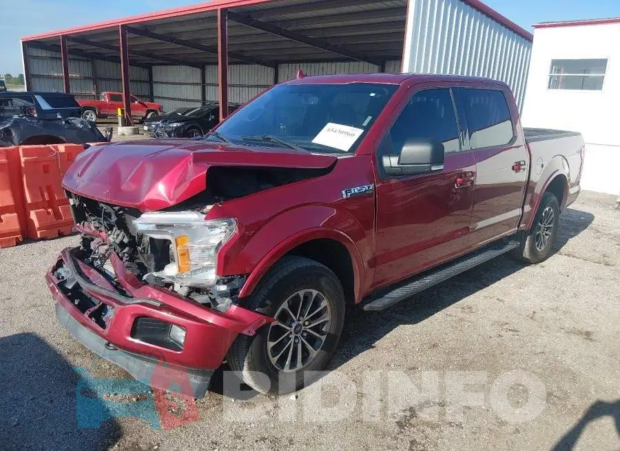 1FTEW1EG3JFC00742 Photo# 2