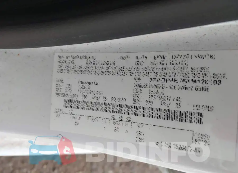 3FADP4EJ6KM128108 Photo# 9