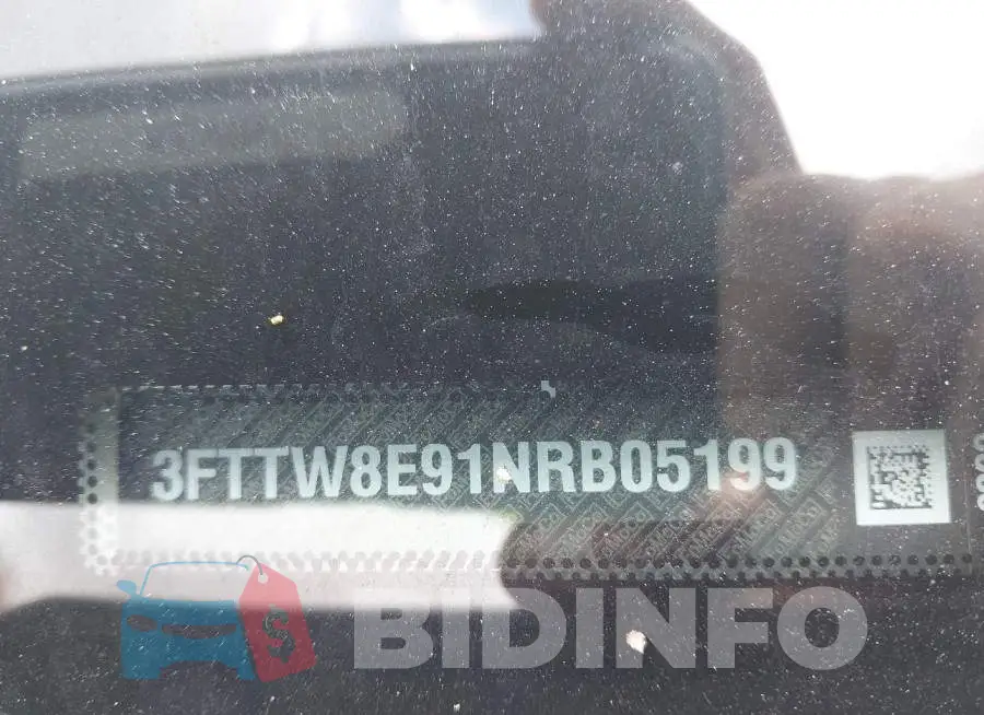 3FTTW8E91NRB05199 Photo# 18