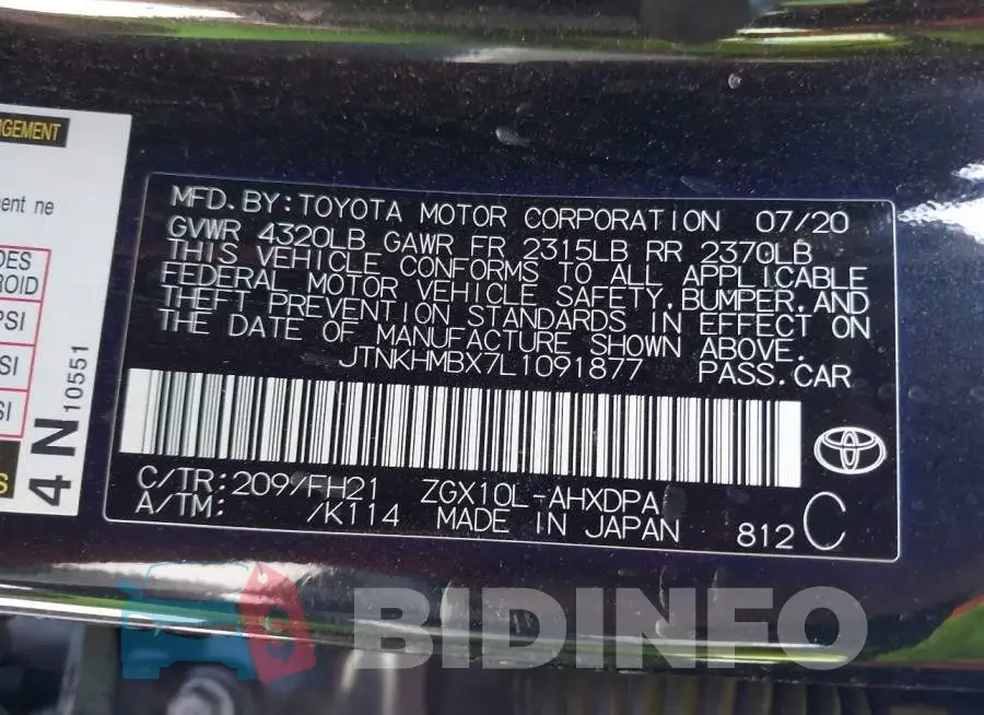 JTNKHMBX7L1091877 Photo# 9