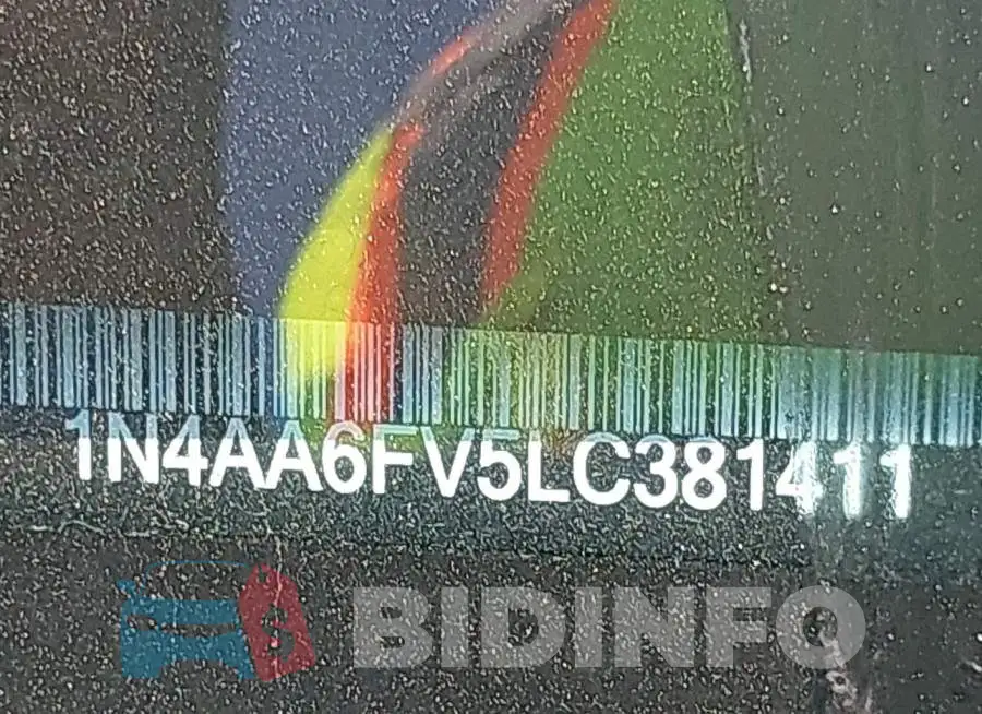 1N4AA6FV5LC381411 Photo# 9