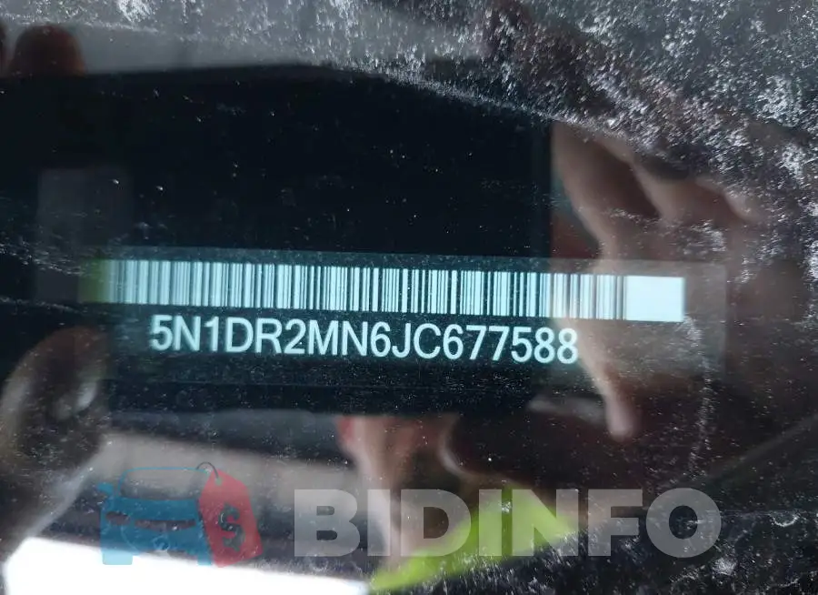 5N1DR2MN6JC677588 Photo# 9