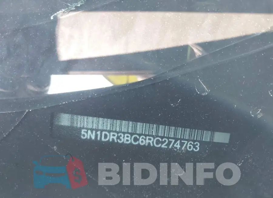 5N1DR3BC6RC274763 Photo# 9