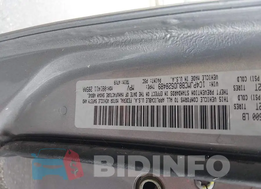1C4PJMCB8JD528489 Photo# 9