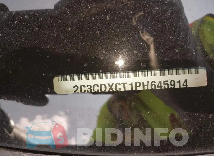 2C3CDXCT1PH645914 Photo# 18