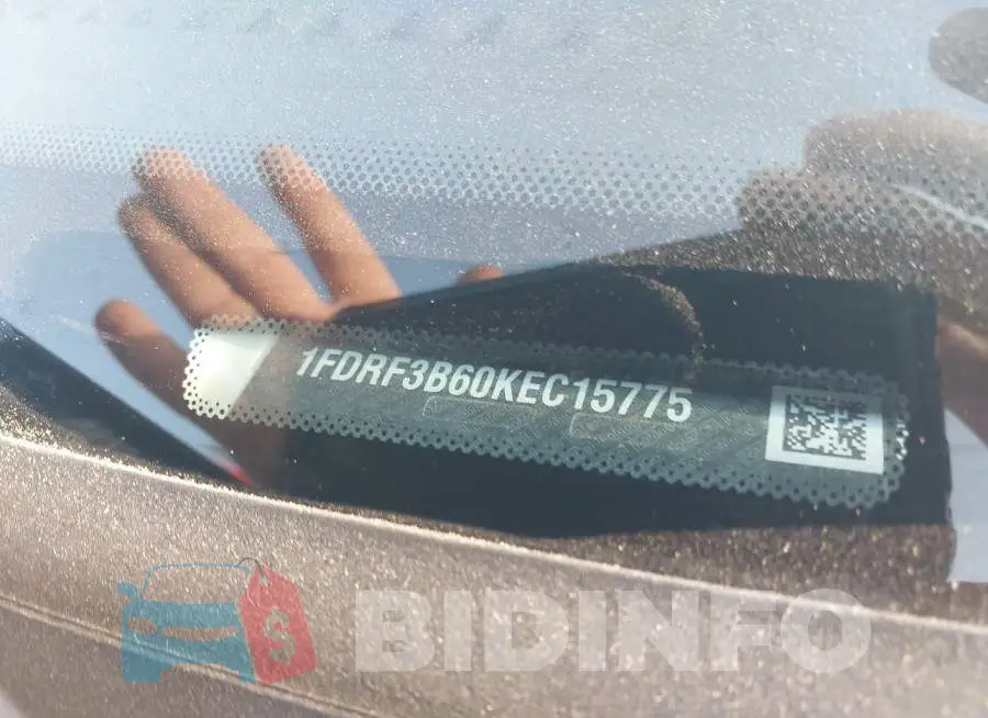 1FDRF3B60KEC15775 Photo# 9