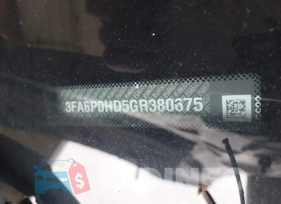 3FA6P0HD5GR380675 Photo# 9