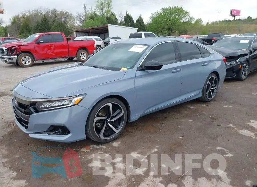 1HGCV1F32NA122271 Photo# 2