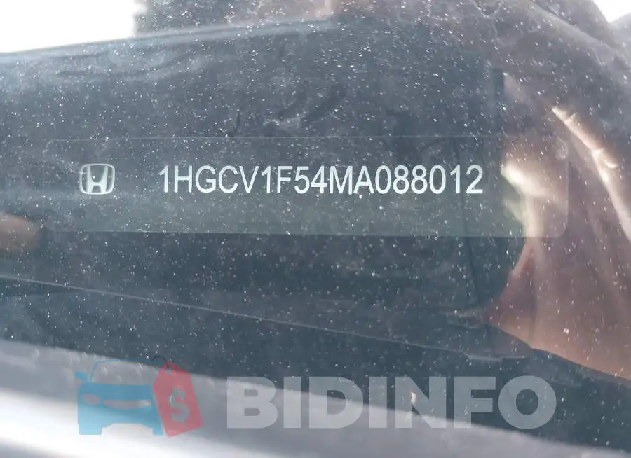 1HGCV1F54MA088012 Photo# 9