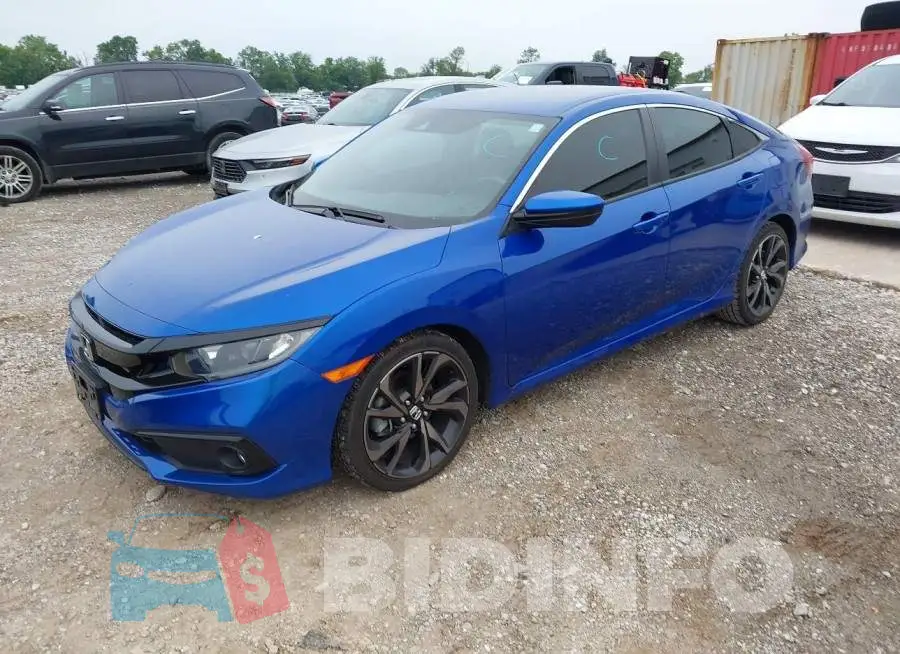 2HGFC2F86MH533757 Photo# 2