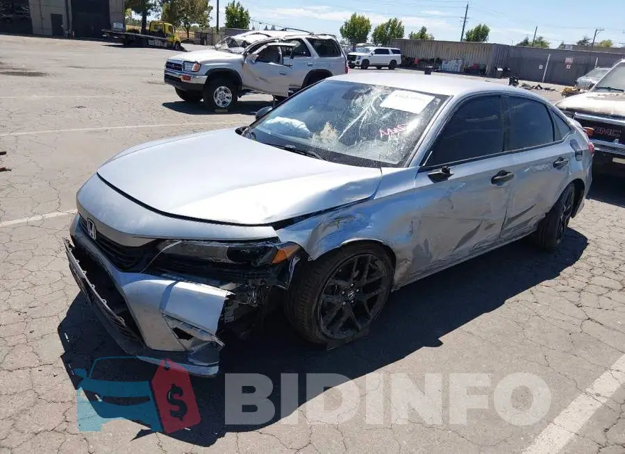 2HGFE2F55NH579033 Photo# 2