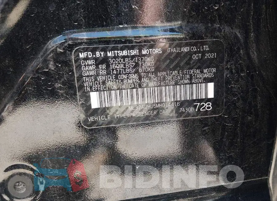 ML32AUHJ5MH014416 Photo# 9