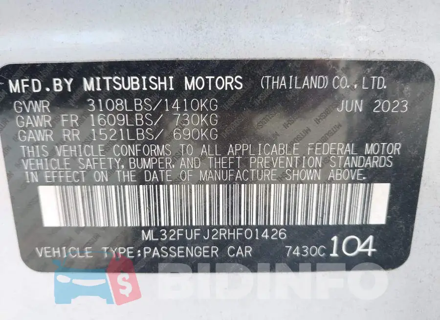 ML32FUFJ2RHF01426 Photo# 9