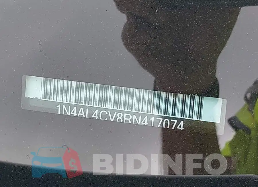 1N4AL4CV8RN417074 Photo# 18