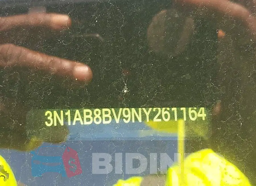 3N1AB8BV9NY261164 Photo# 9