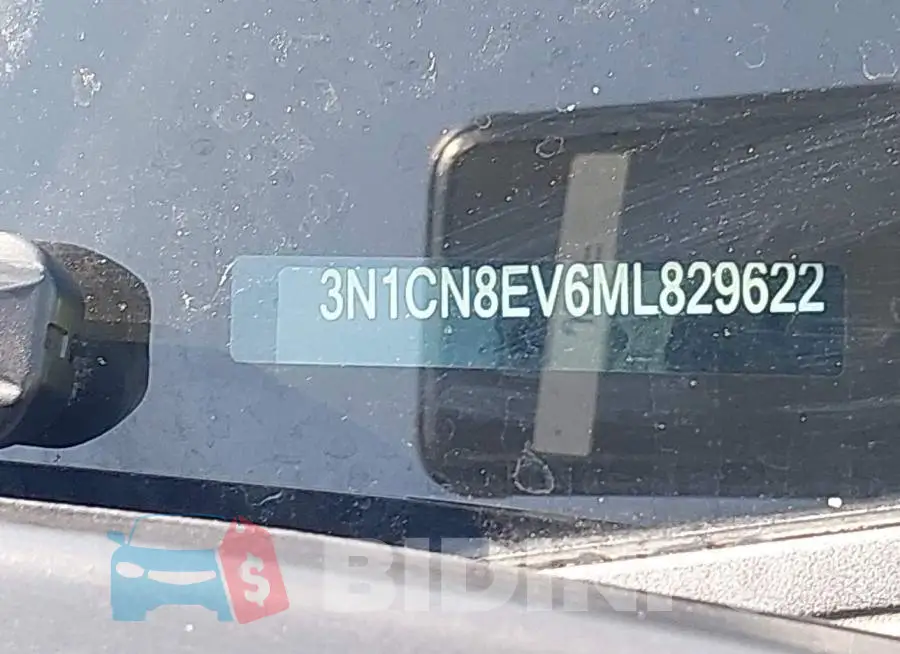 3N1CN8EV6ML829622 Photo# 9
