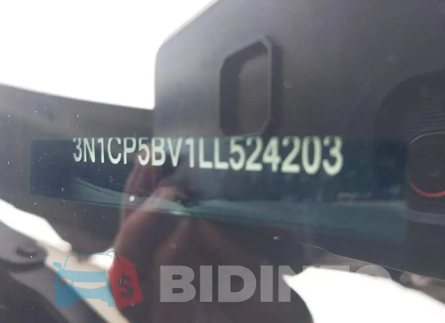 3N1CP5BV1LL524203 Photo# 9