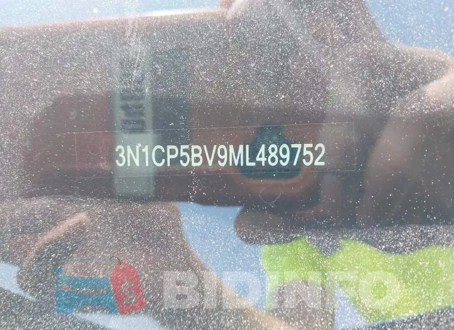 3N1CP5BV9ML489752 Photo# 9