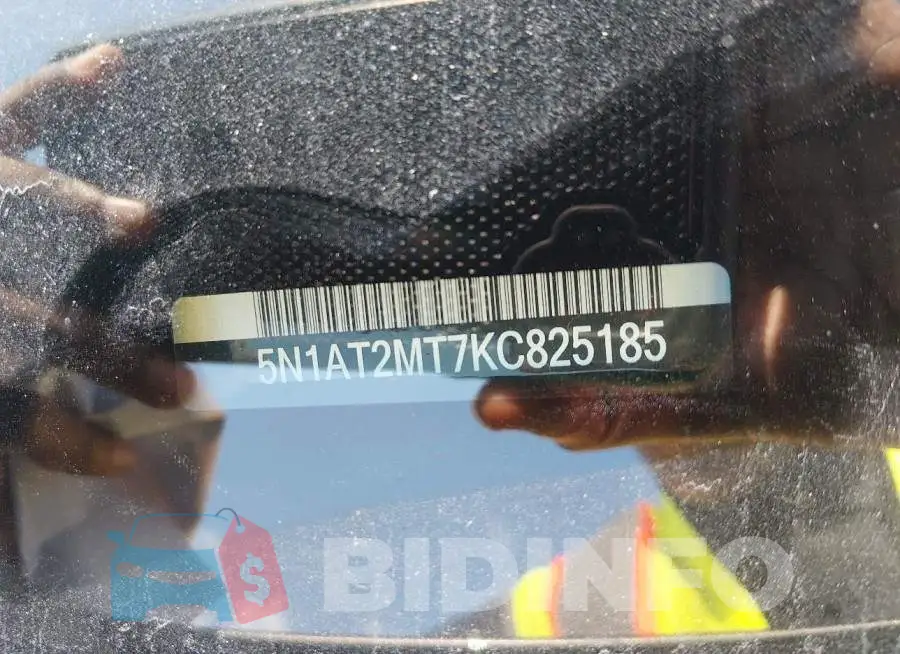 5N1AT2MT7KC825185 Photo# 9