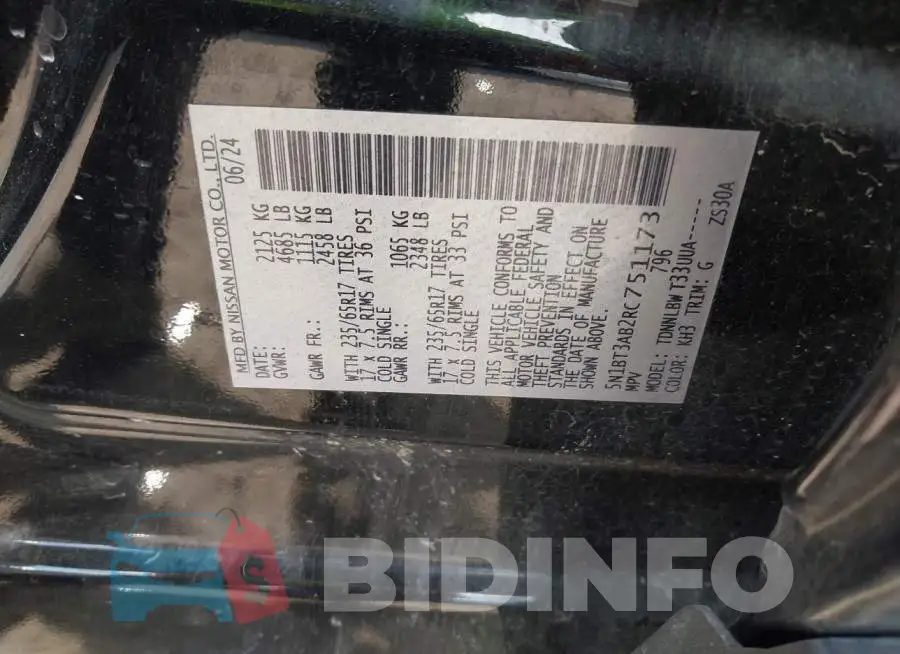 5N1BT3AB2RC751173 Photo# 9